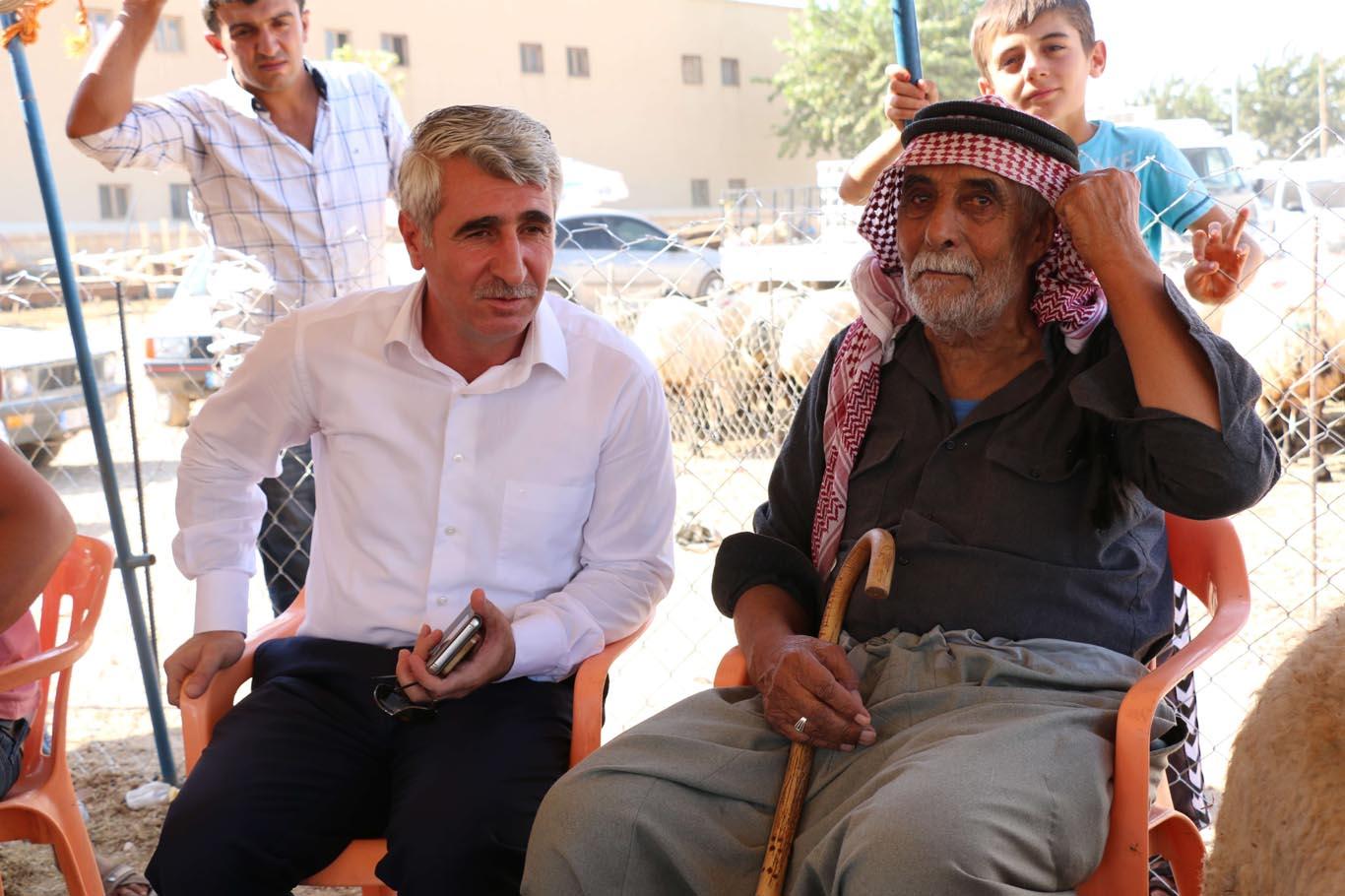 “Kurban Bayramı denilince Yasin Börü akla gelir” “Kurban Bayramı denilince Yasin Börü akla gelir”
